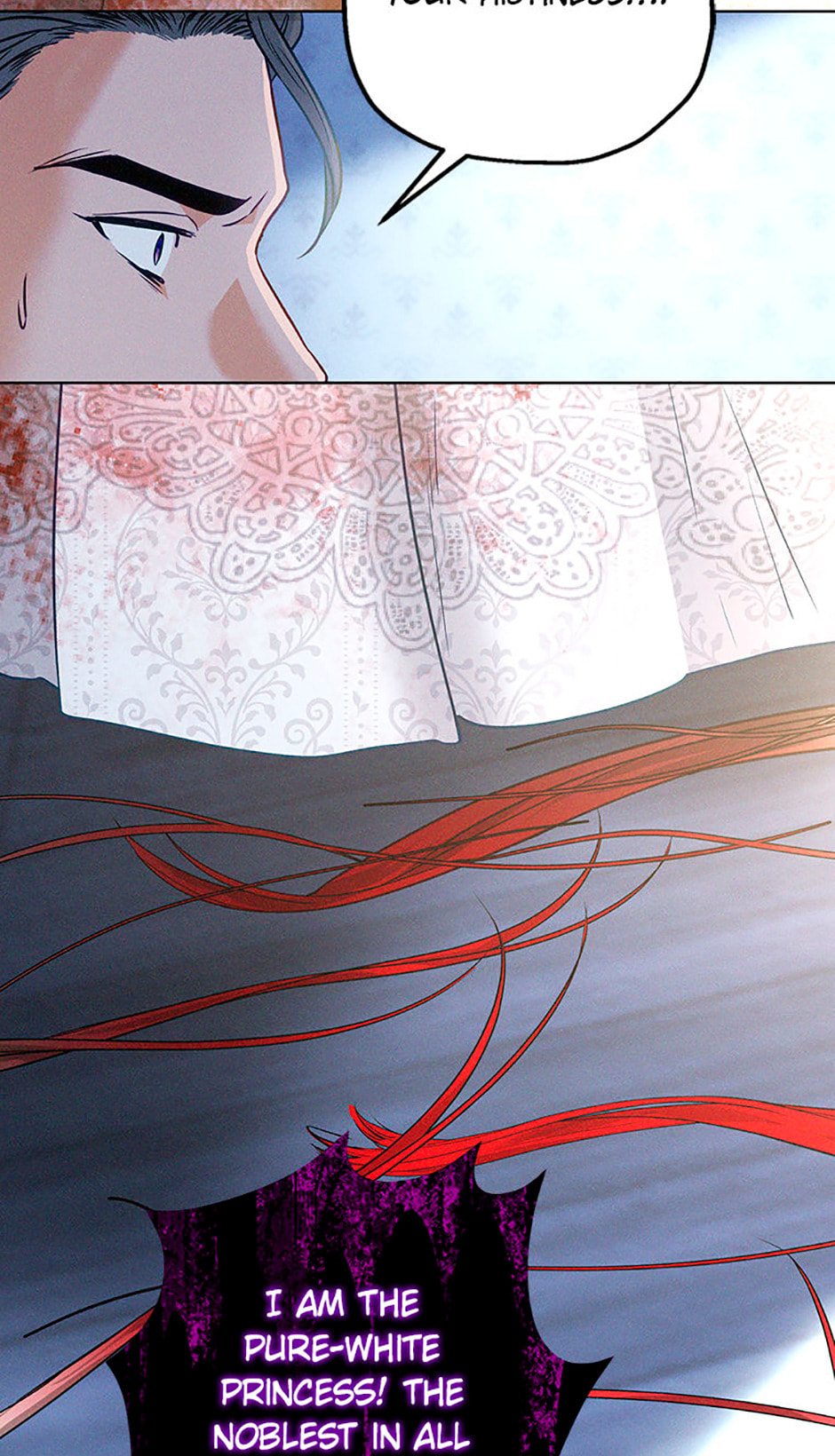 Read Stained Scarlet chapter 4 image 141 on Lezhin