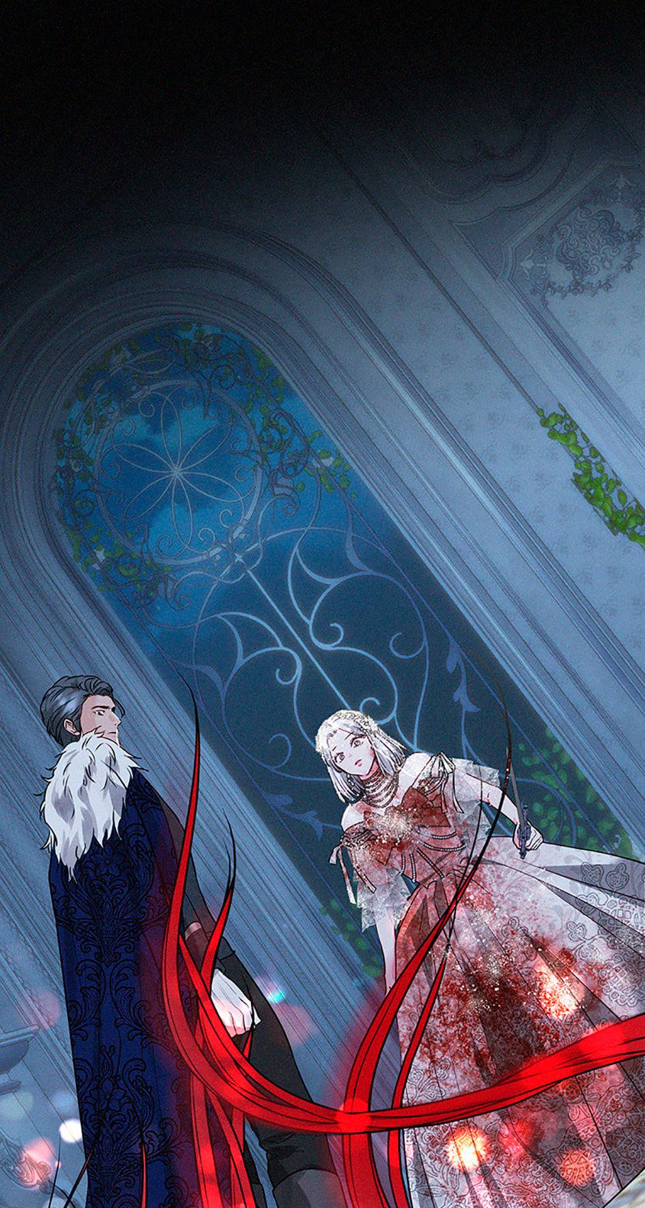 Read Stained Scarlet chapter 4 image 144 on Lezhin