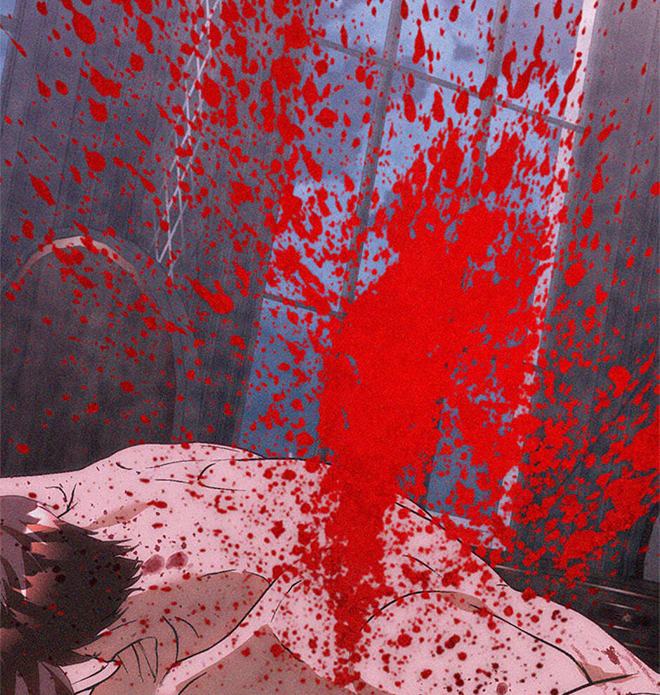 Read Stained Scarlet chapter 40 image 25 on Lezhin