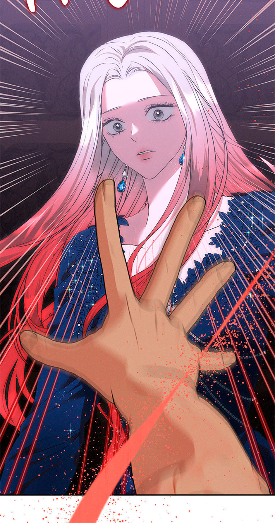 Read Stained Scarlet chapter 40 image 4 on Lezhin