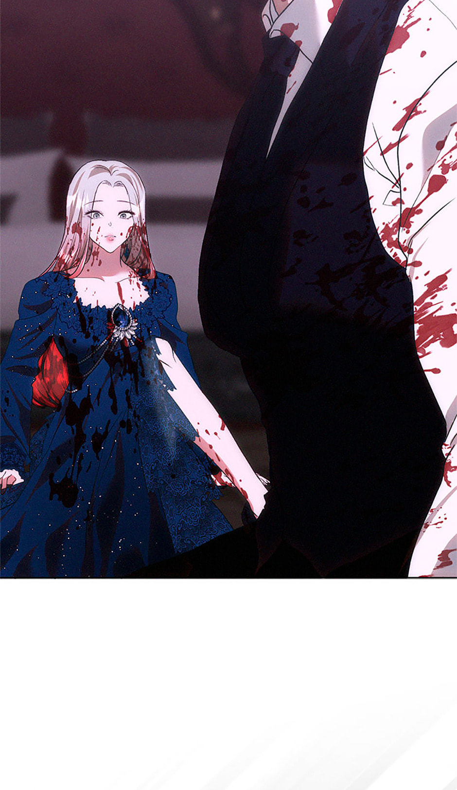Read Stained Scarlet chapter 40 image 53 on Lezhin