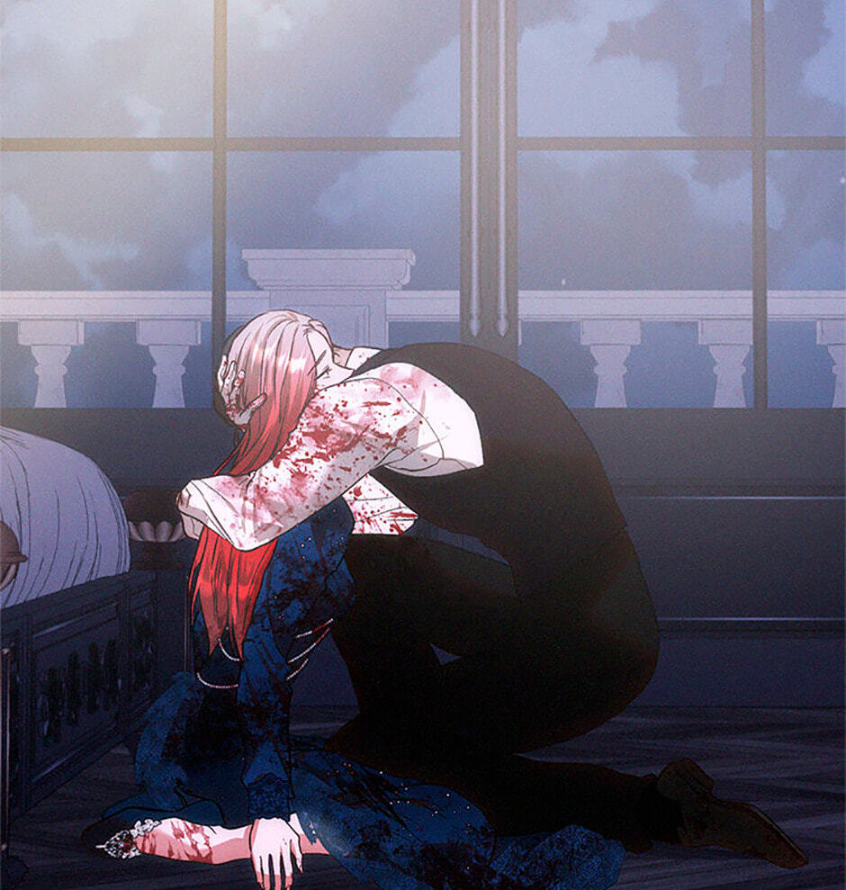 Read Stained Scarlet chapter 40 image 69 on Lezhin