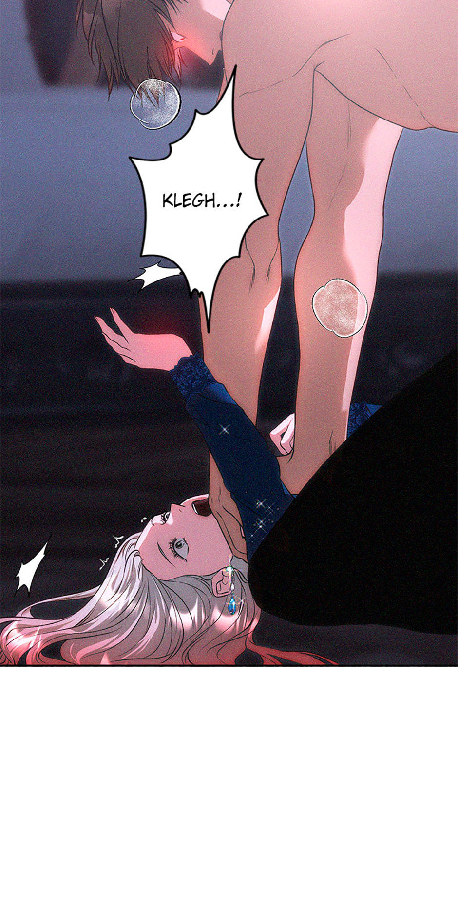 Read Stained Scarlet chapter 40 image 7 on Lezhin