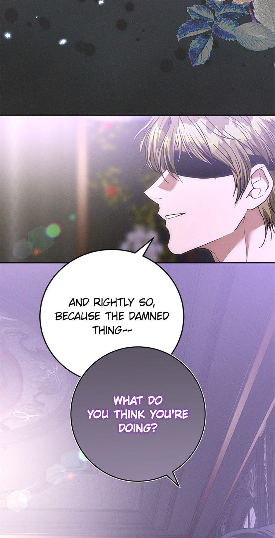 Read Stained Scarlet chapter 43 image 3 on Lezhin
