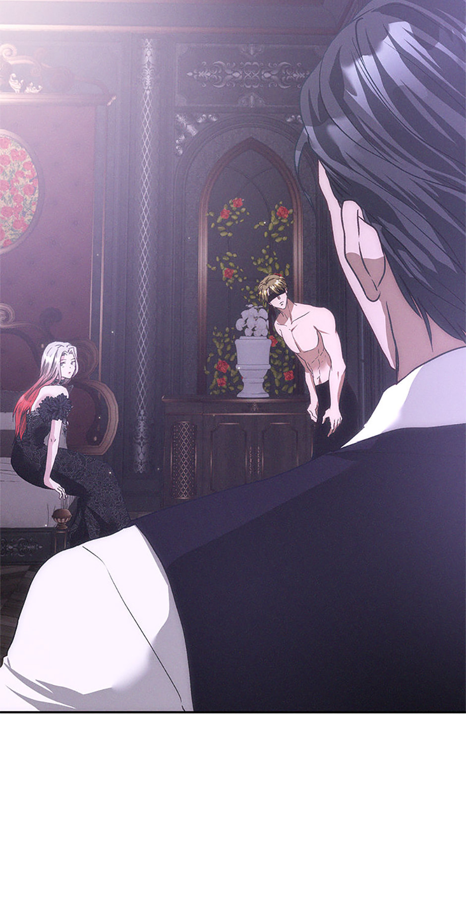 Read Stained Scarlet chapter 43 image 4 on Lezhin