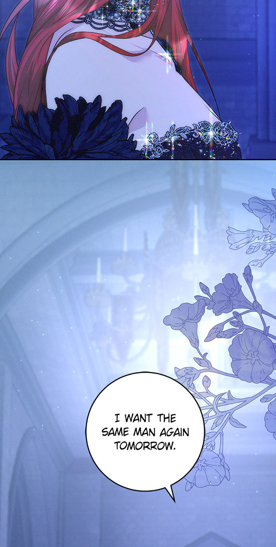 Read Stained Scarlet chapter 43 image 54 on Lezhin