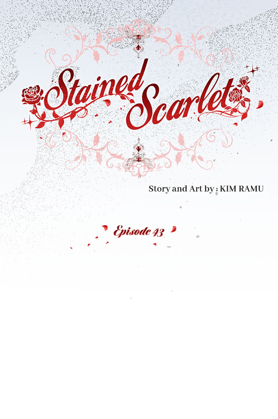 Read Stained Scarlet chapter 43 image 60 on Lezhin