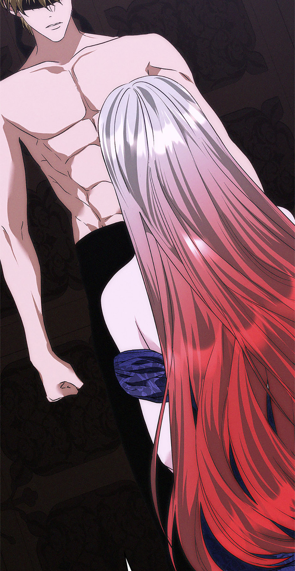 Read Stained Scarlet chapter 45 image 135 on Lezhin