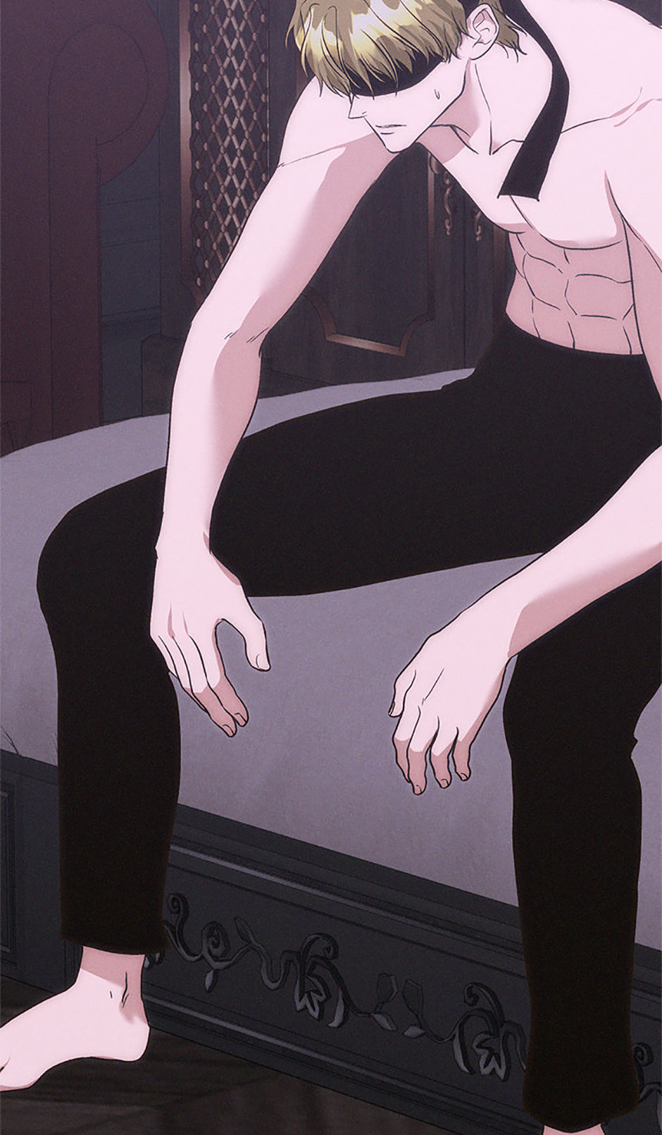 Read Stained Scarlet chapter 45 image 31 on Lezhin