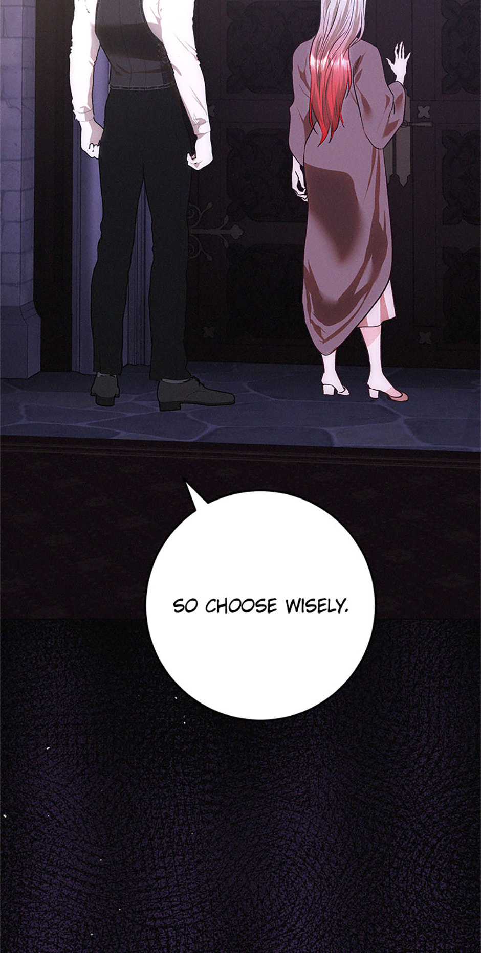 Read Stained Scarlet chapter 47 image 62 on Lezhin