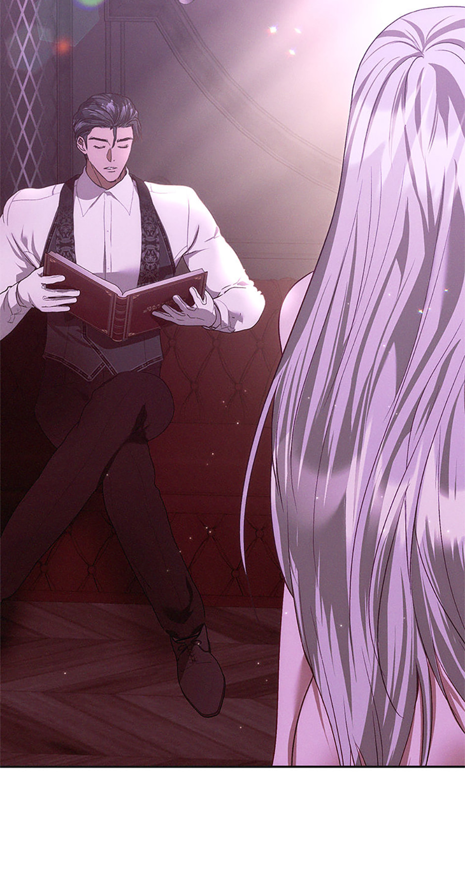 Read Stained Scarlet chapter 49 image 14 on Lezhin