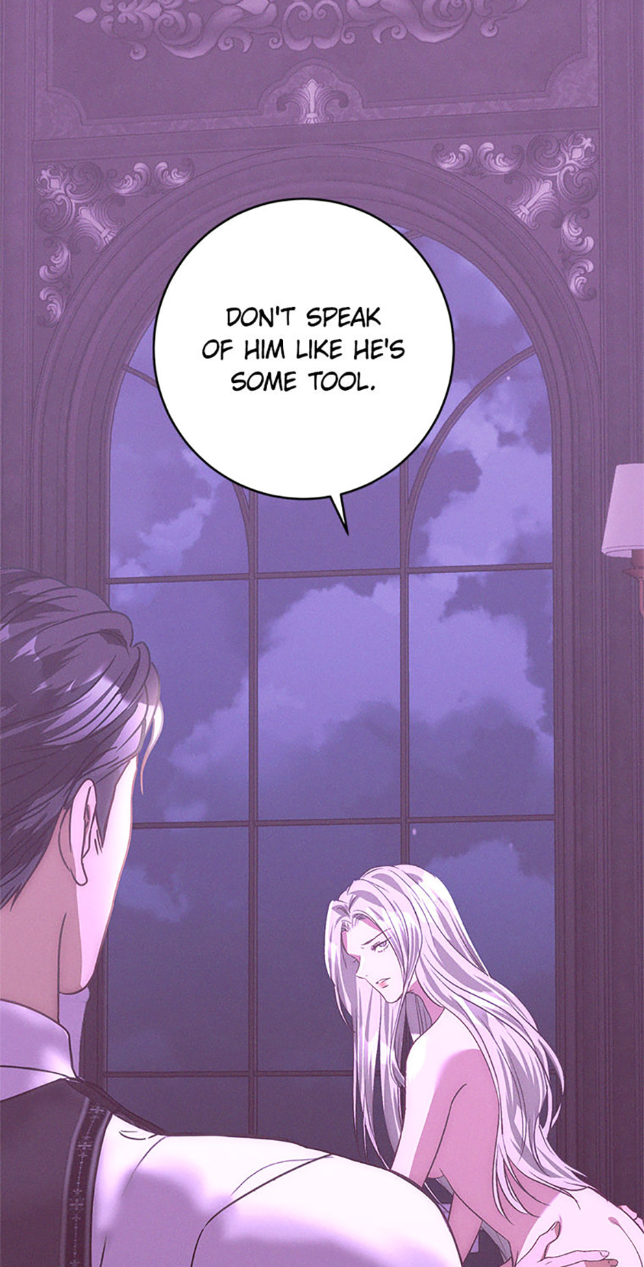 Read Stained Scarlet chapter 49 image 17 on Lezhin