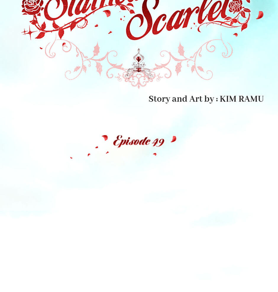 Read Stained Scarlet chapter 49 image 33 on Lezhin