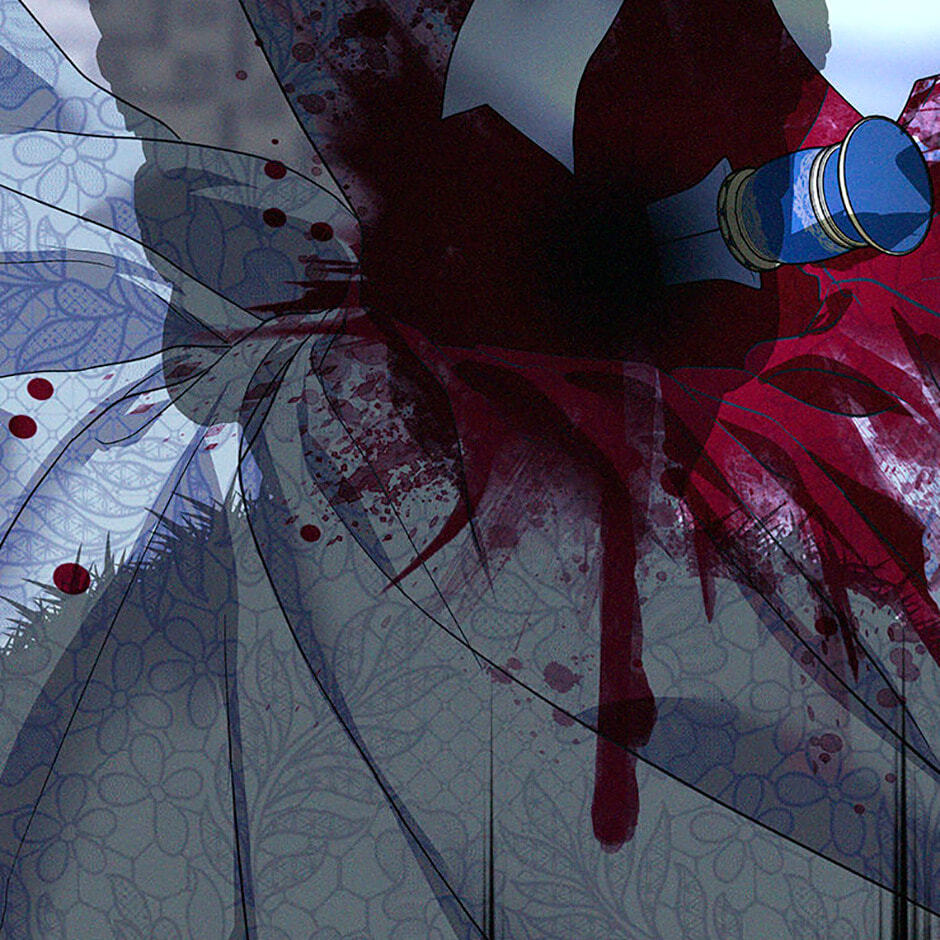Read Stained Scarlet chapter 5 image 31 on Lezhin
