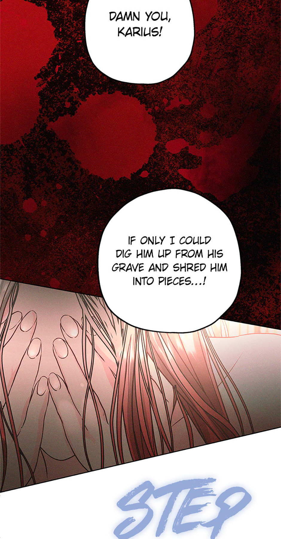 Read Stained Scarlet chapter 5 image 90 on Lezhin