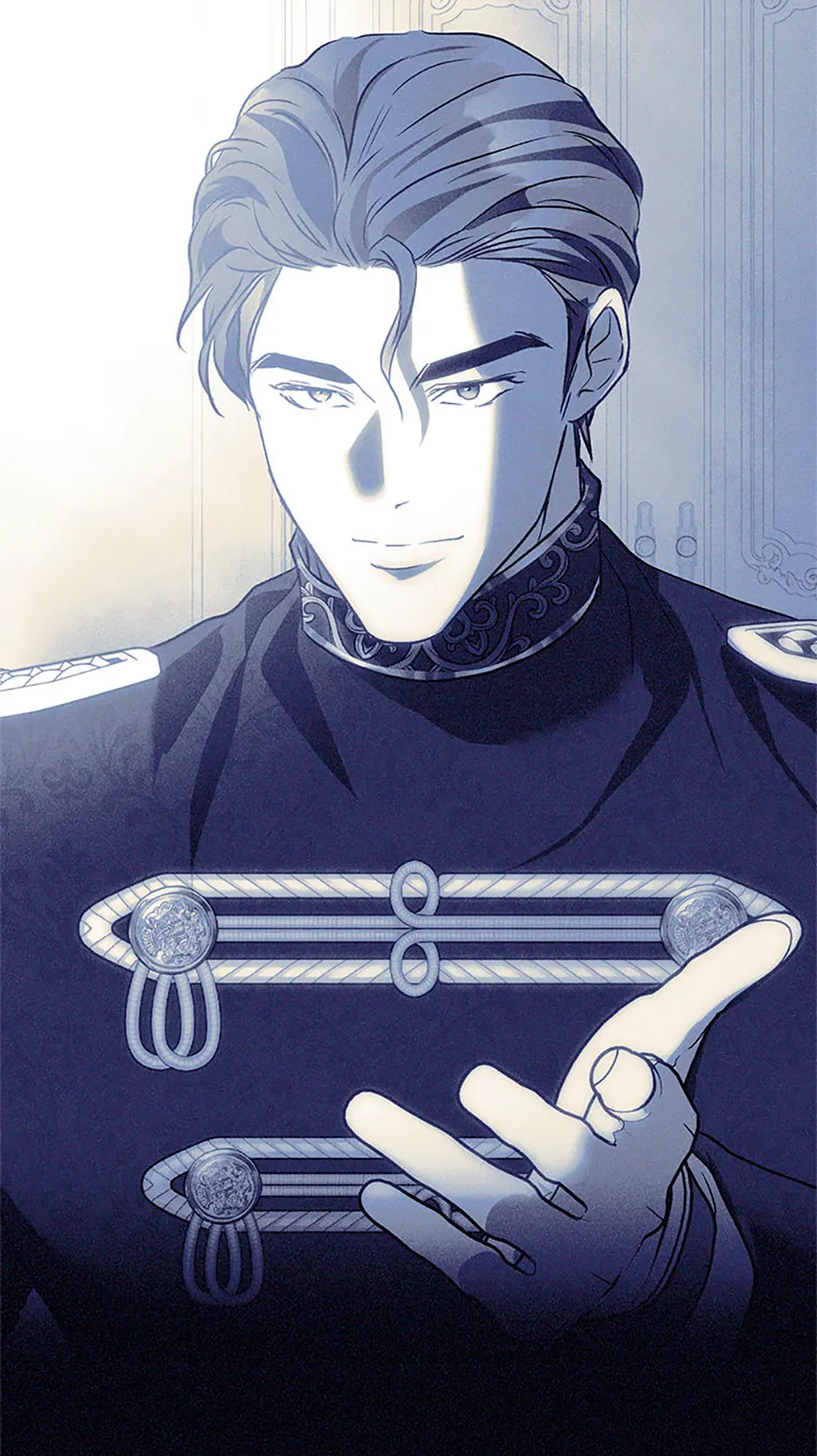 Read Stained Scarlet chapter 50 image 12 on Lezhin
