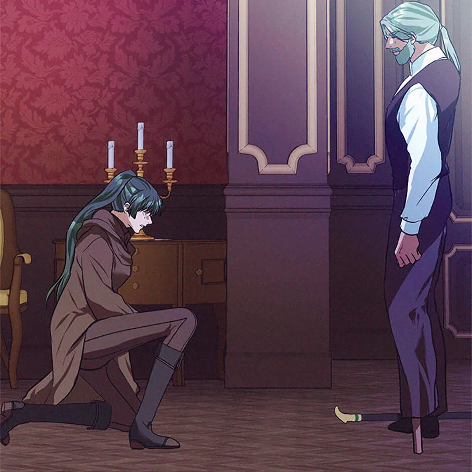 Read Stained Scarlet chapter 51 image 126 on Lezhin