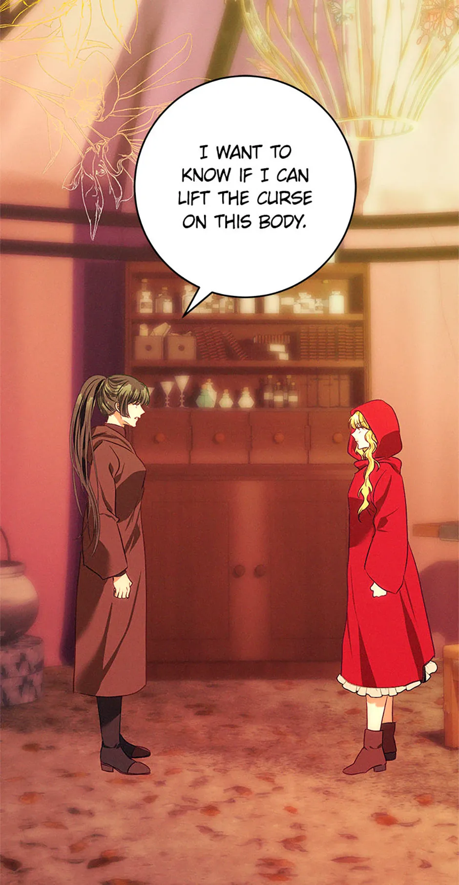 Read Stained Scarlet chapter 51 image 2 on Lezhin
