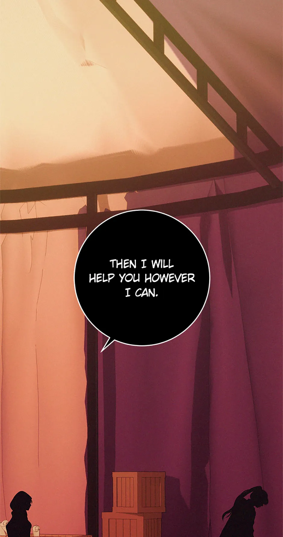 Read Stained Scarlet chapter 51 image 32 on Lezhin