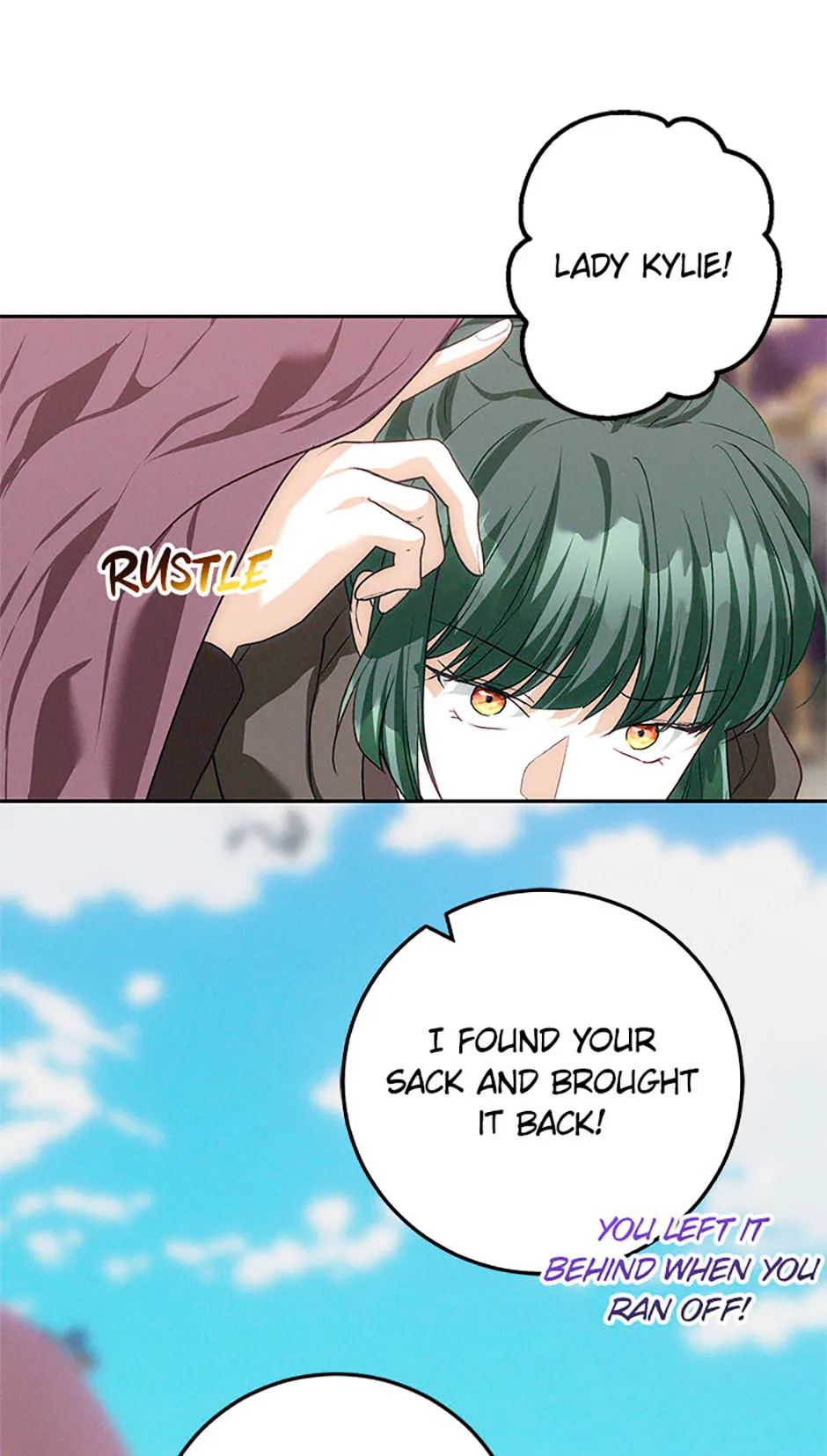 Read Stained Scarlet chapter 51 image 35 on Lezhin