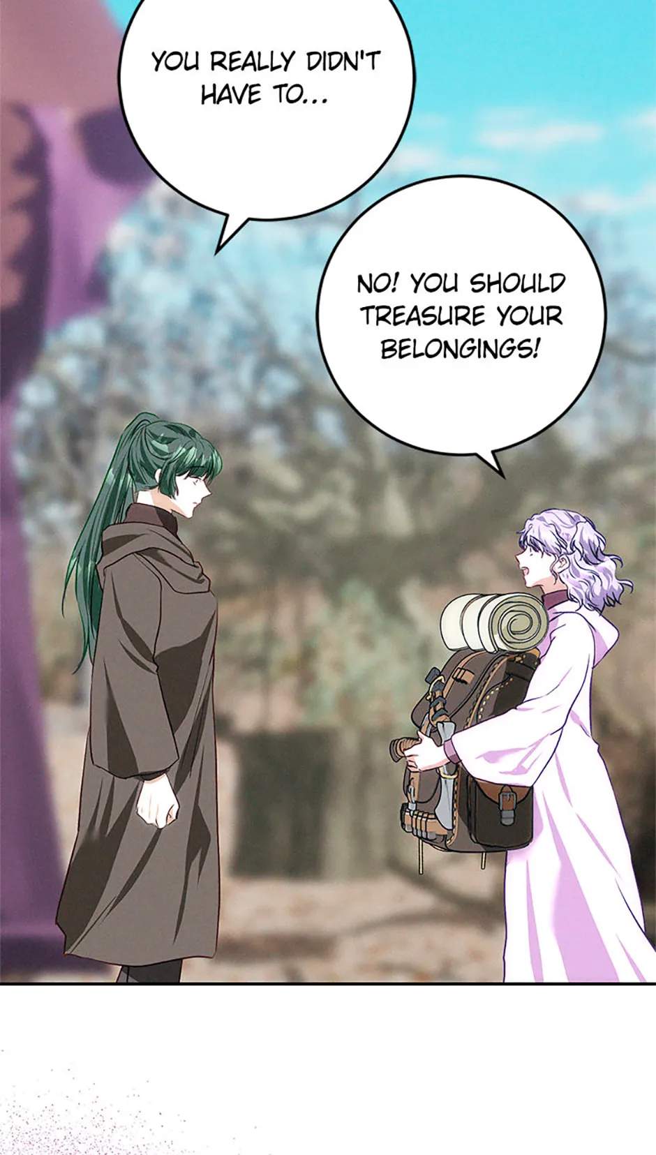 Read Stained Scarlet chapter 51 image 36 on Lezhin