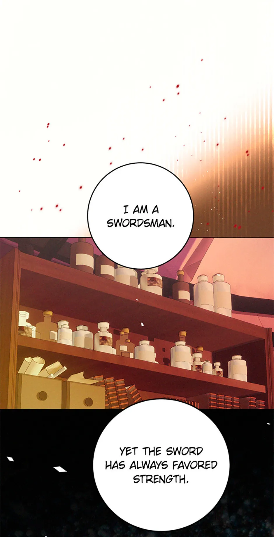 Read Stained Scarlet chapter 51 image 5 on Lezhin