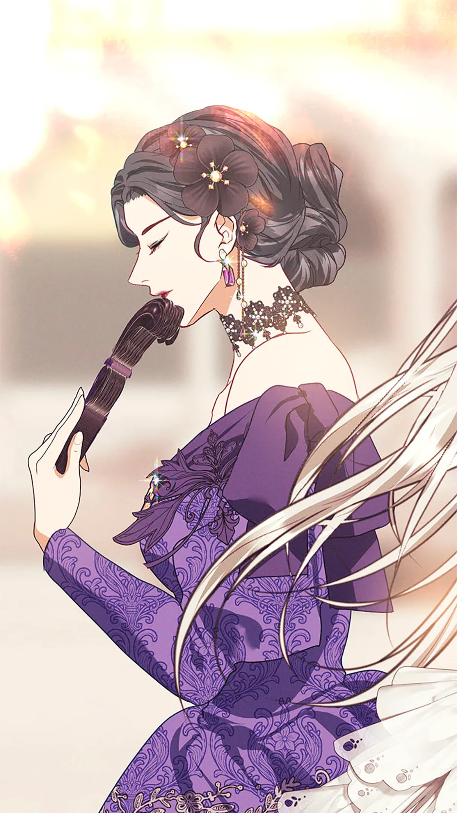 Read Stained Scarlet chapter 52 image 112 on Lezhin