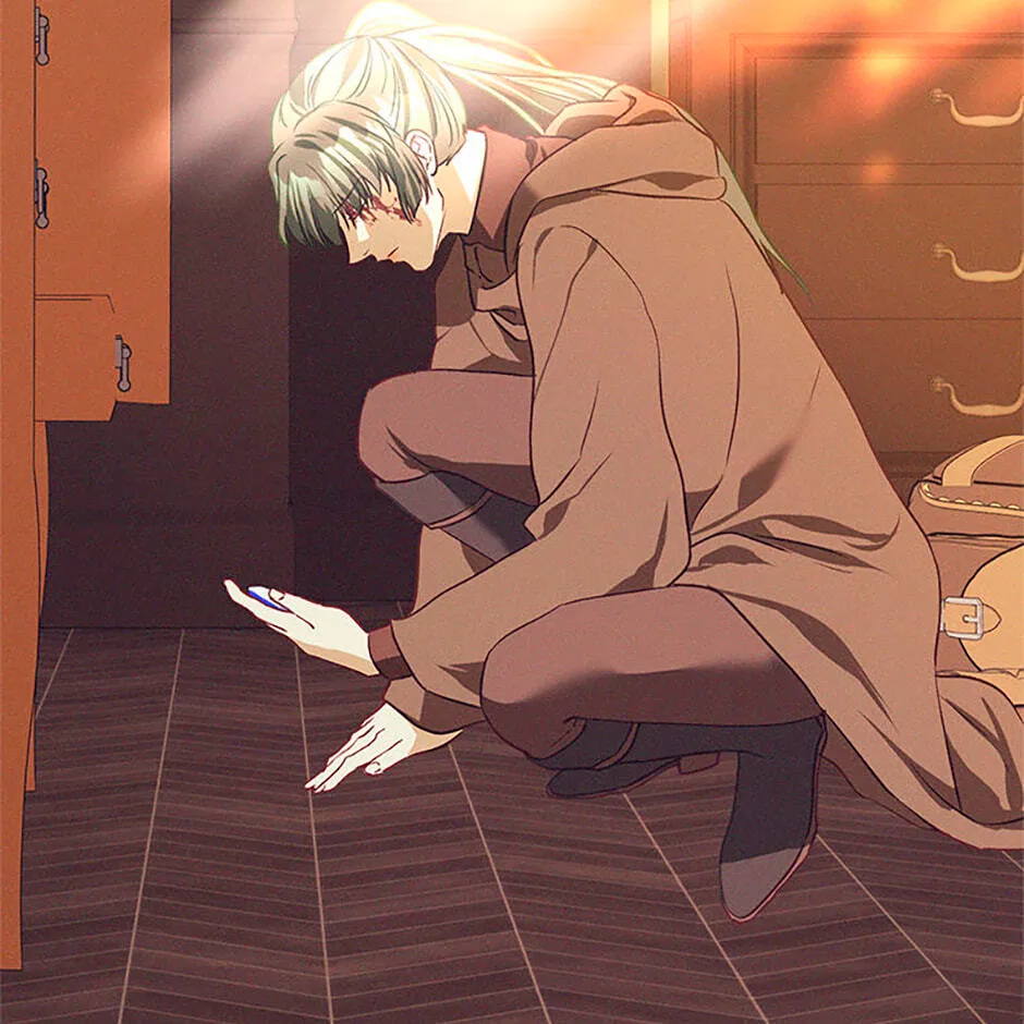 Read Stained Scarlet chapter 52 image 4 on Lezhin