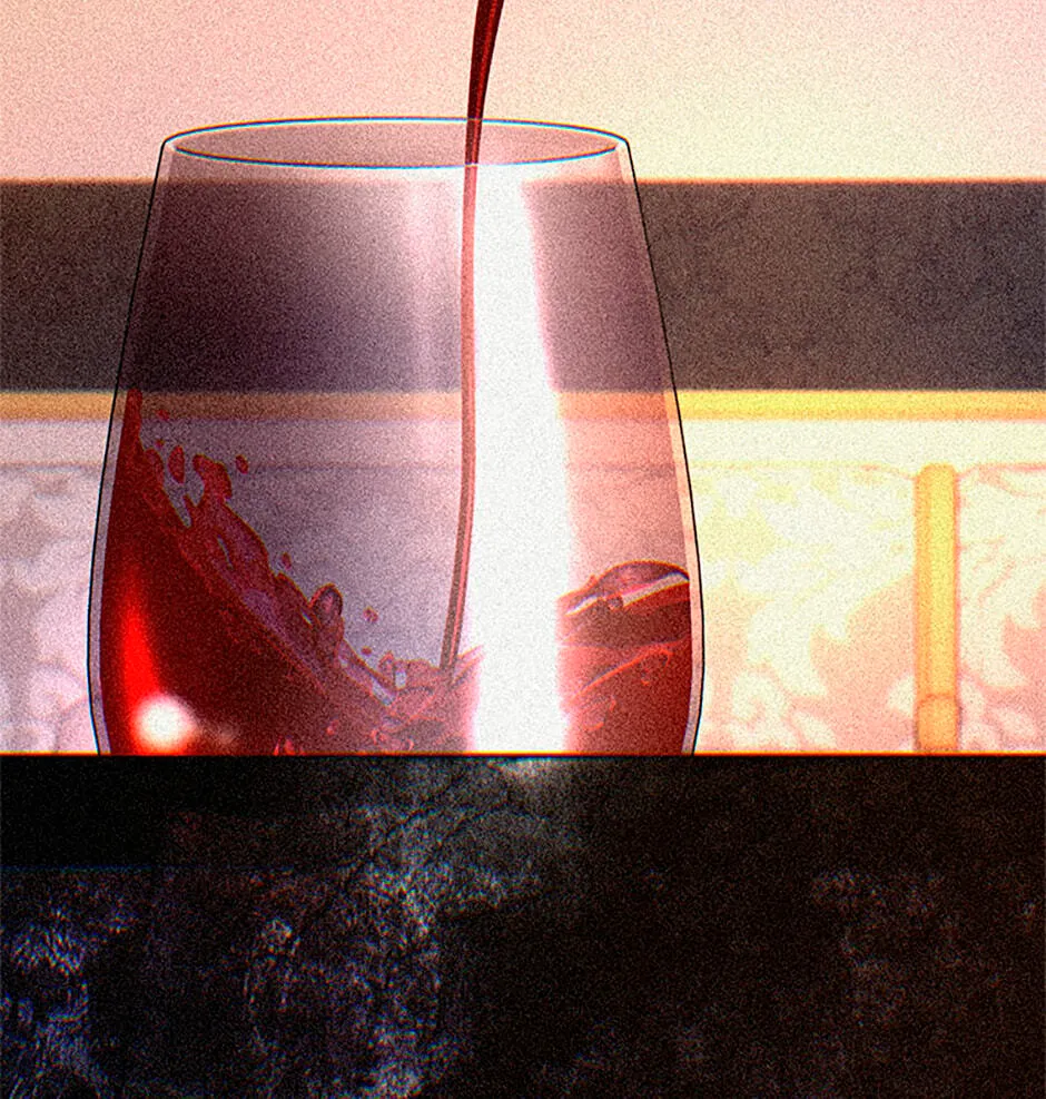 Read Stained Scarlet chapter 54 image 25 on Lezhin