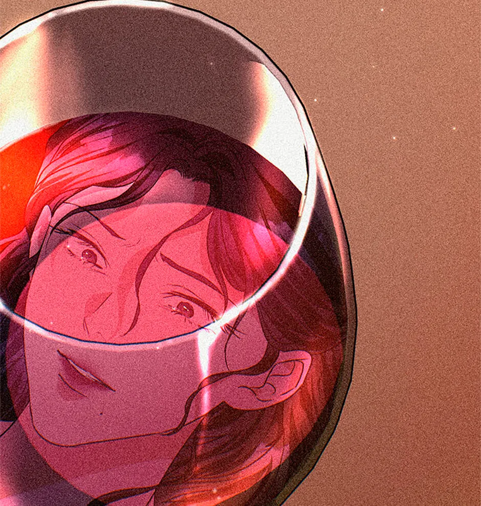 Read Stained Scarlet chapter 54 image 34 on Lezhin