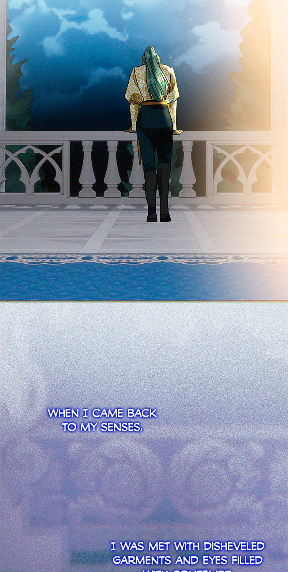 Read Stained Scarlet chapter 6 image 26 on Lezhin