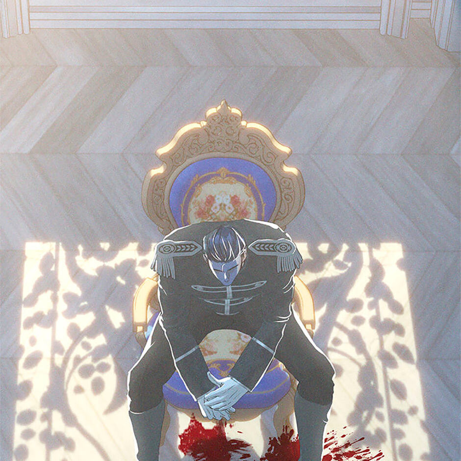 Read Stained Scarlet chapter 7 image 1 on Lezhin