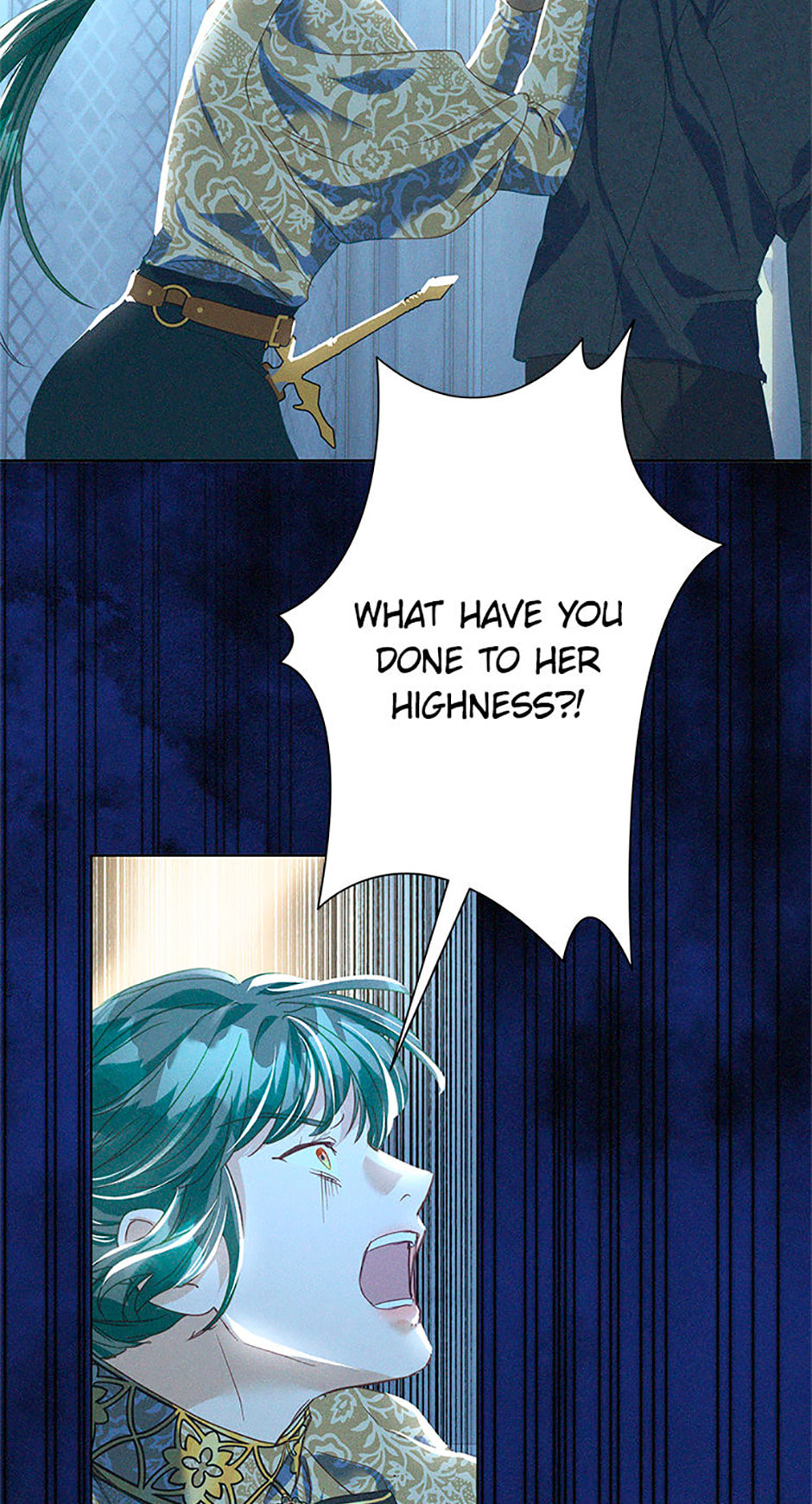Read Stained Scarlet chapter 7 image 12 on Lezhin