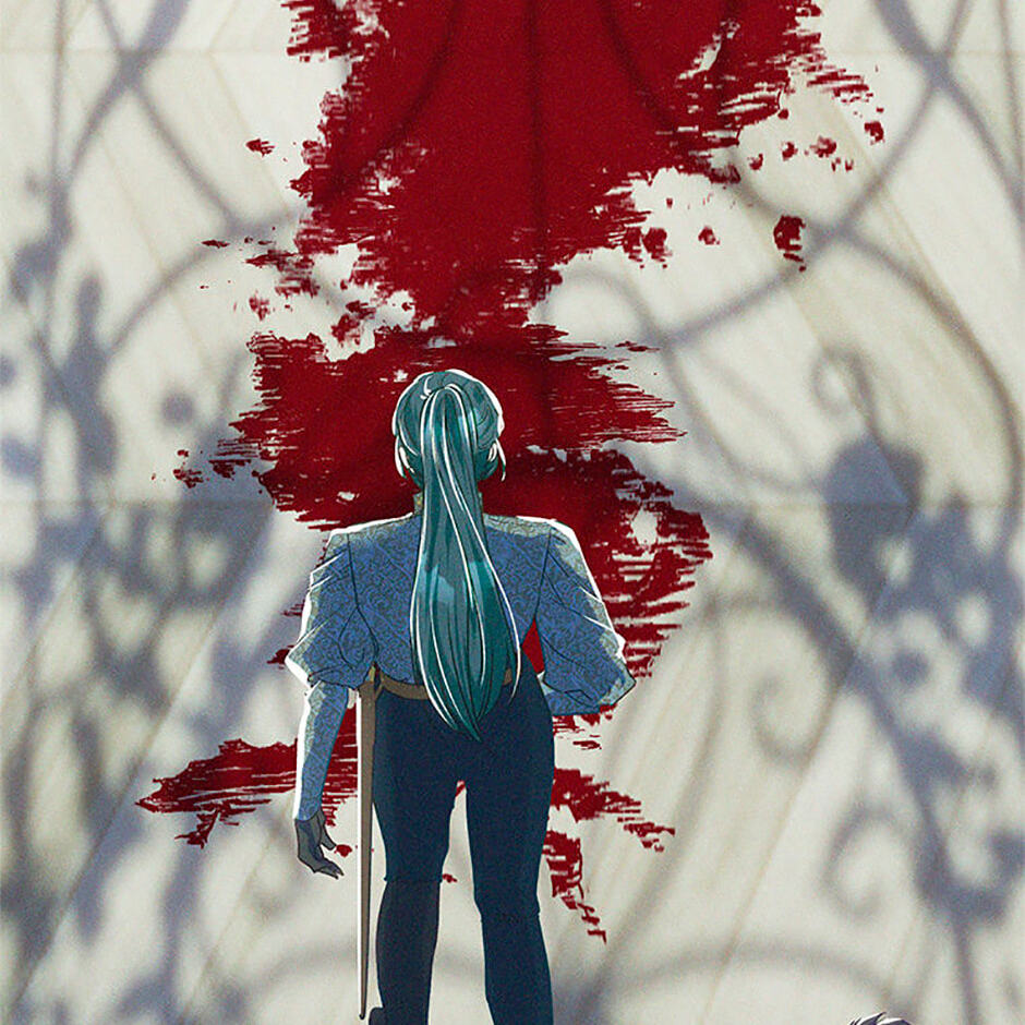 Read Stained Scarlet chapter 7 image 3 on Lezhin