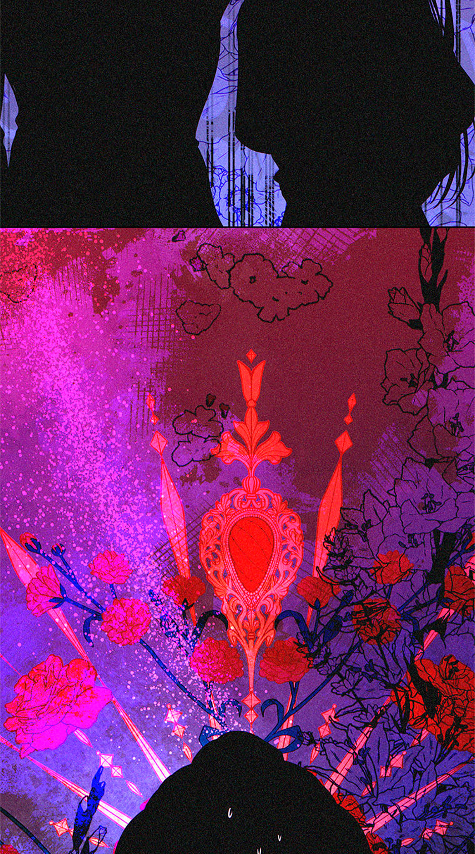 Read Stained Scarlet chapter 7 image 54 on Lezhin