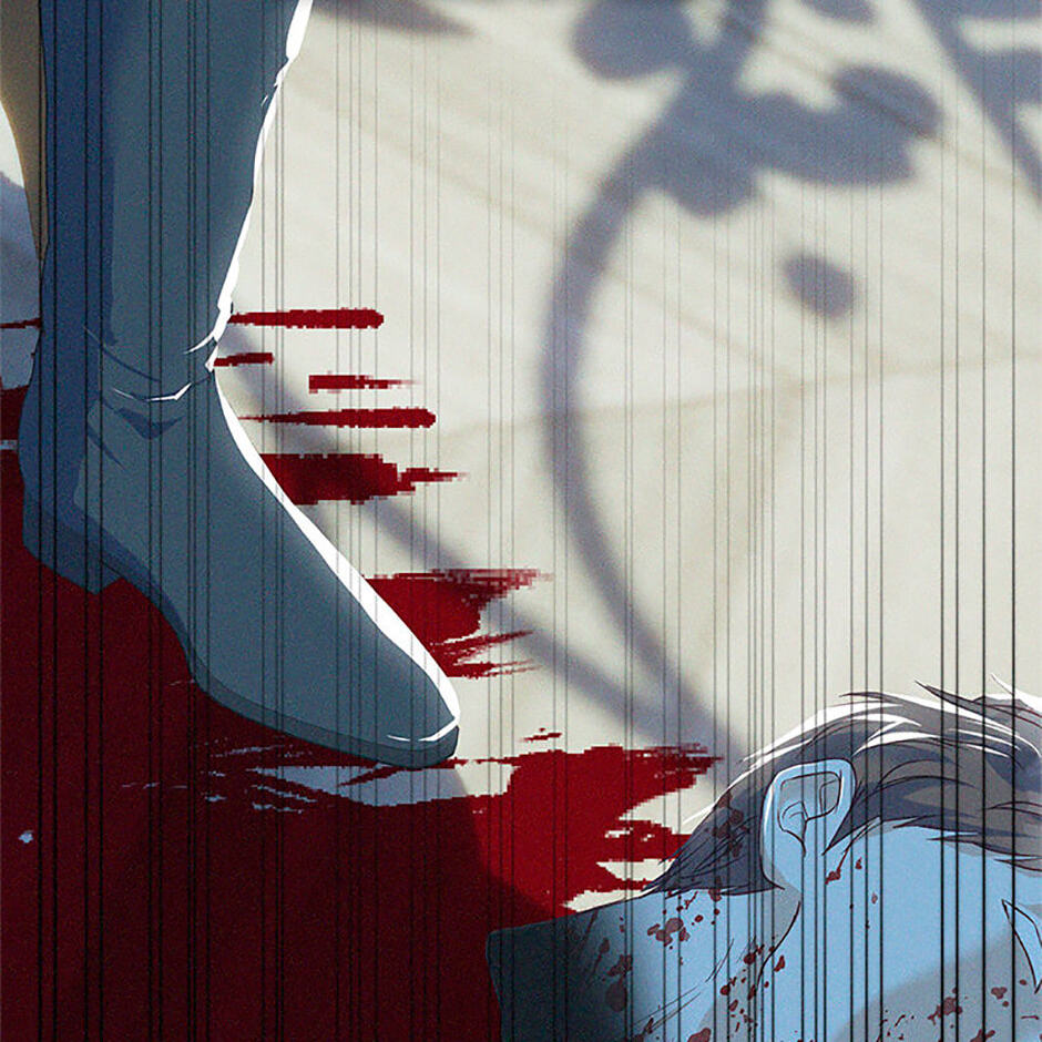 Read Stained Scarlet chapter 7 image 7 on Lezhin