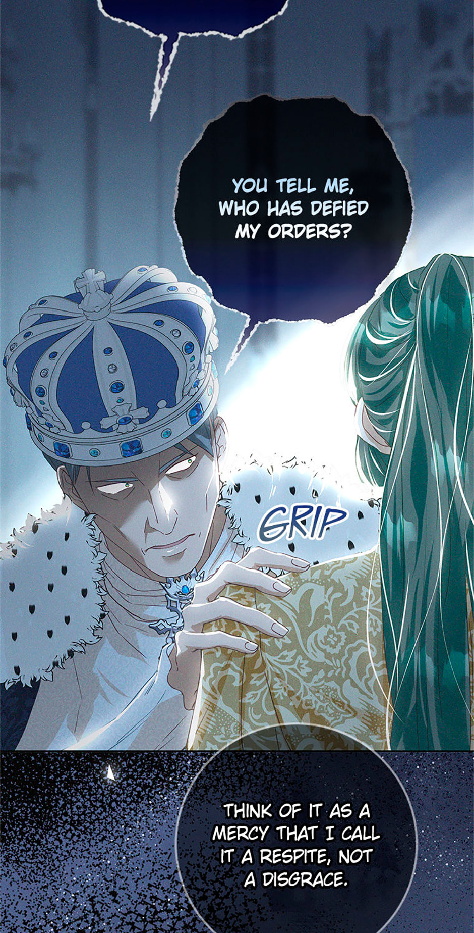 Read Stained Scarlet chapter 7 image 90 on Lezhin