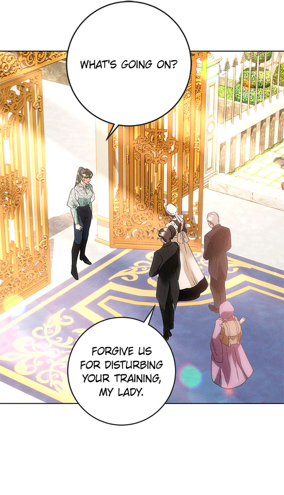 Read Stained Scarlet chapter 8 image 132 on Lezhin