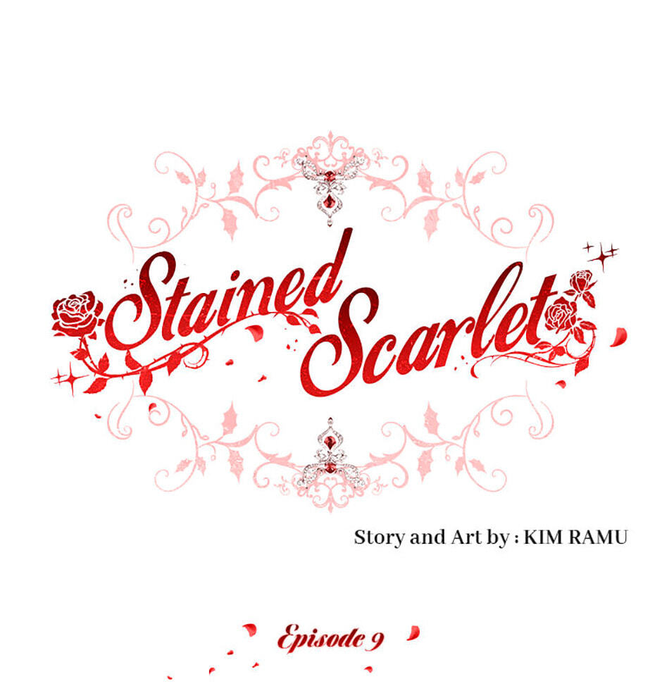Read Stained Scarlet chapter 9 image 40 on Lezhin
