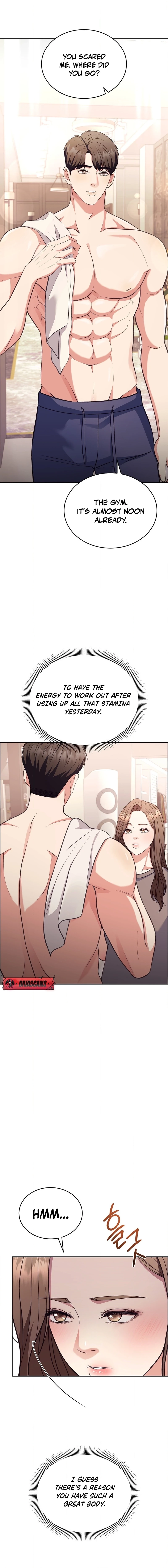 Read Stair, the Gaze That Devours Me chapter 14 image 3 on Lezhin