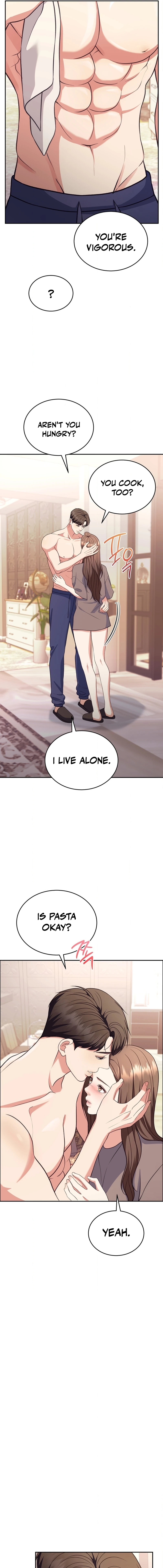 Read Stair, the Gaze That Devours Me chapter 14 image 4 on Lezhin