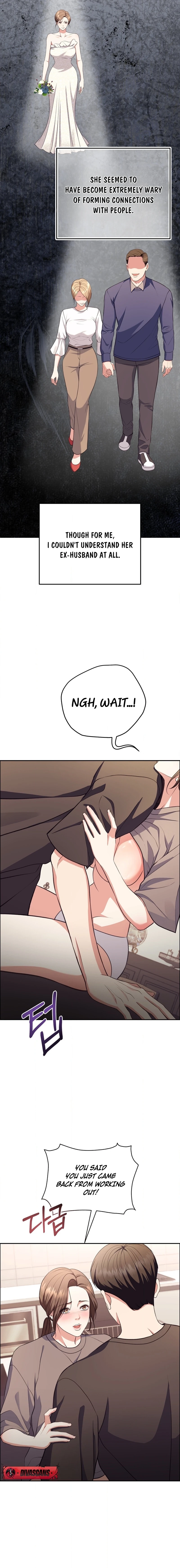 Read Stair, the Gaze That Devours Me chapter 15 image 10 on Lezhin