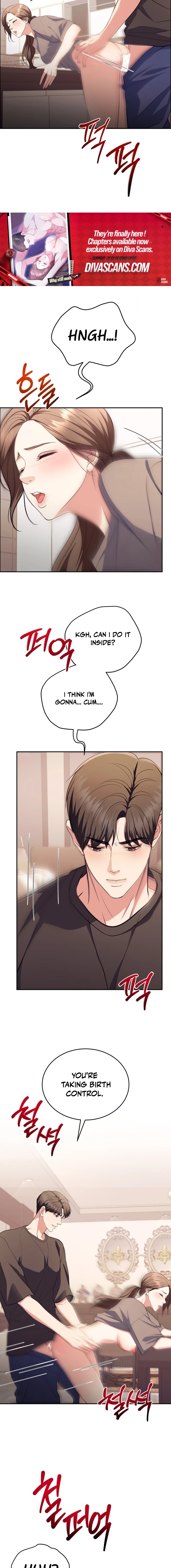 Read Stair, the Gaze That Devours Me chapter 15 image 14 on Lezhin