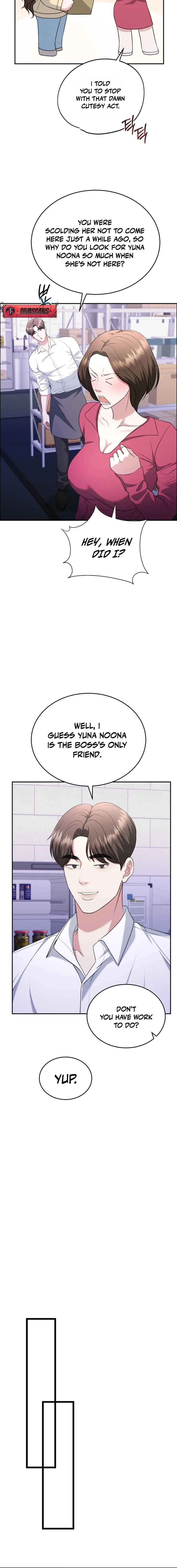 Read Stair, the Gaze That Devours Me chapter 15 image 19 on Lezhin