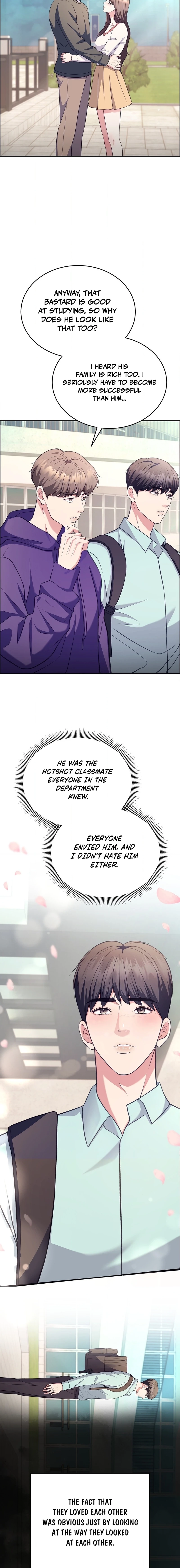 Read Stair, the Gaze That Devours Me chapter 15 image 3 on Lezhin