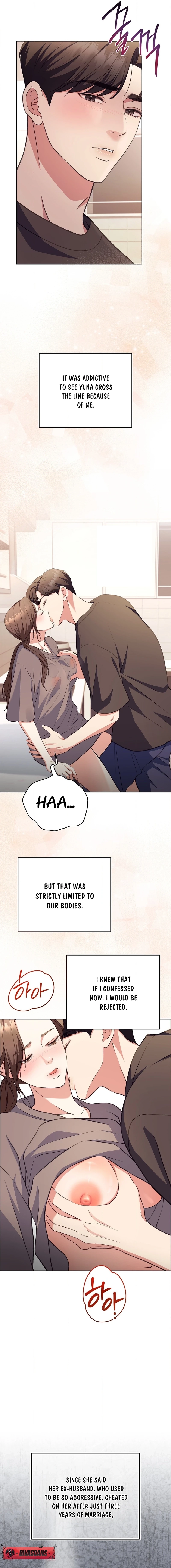Read Stair, the Gaze That Devours Me chapter 15 image 9 on Lezhin