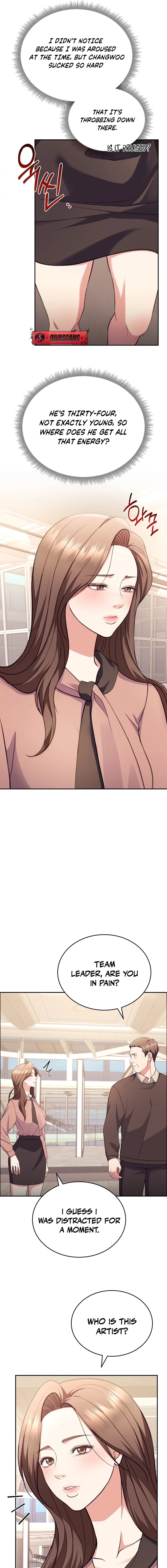 Read Stair, the Gaze That Devours Me chapter 17 image 8 on Lezhin