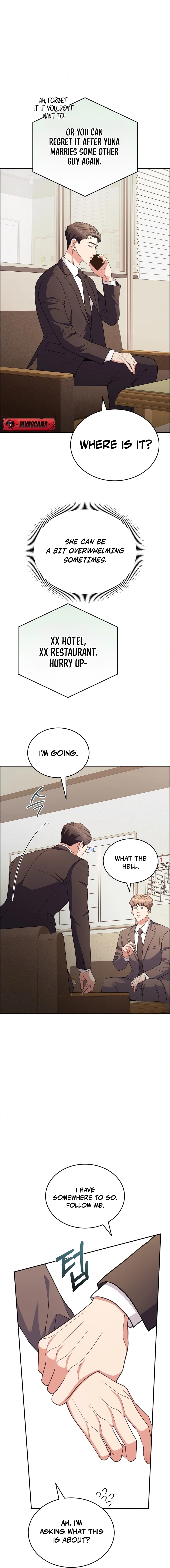 Read Stair, the Gaze That Devours Me chapter 18 image 2 on Lezhin
