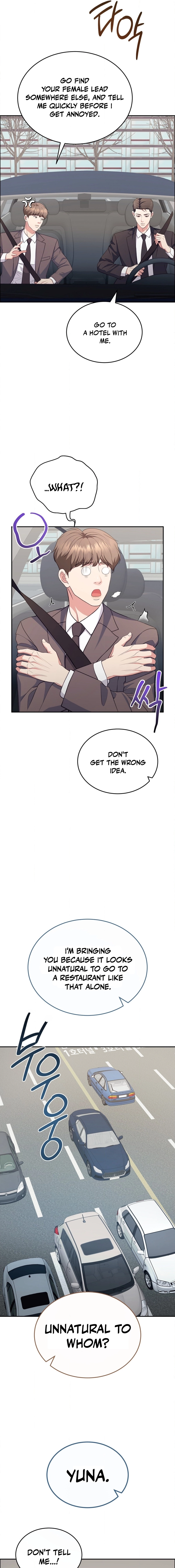 Read Stair, the Gaze That Devours Me chapter 18 image 4 on Lezhin
