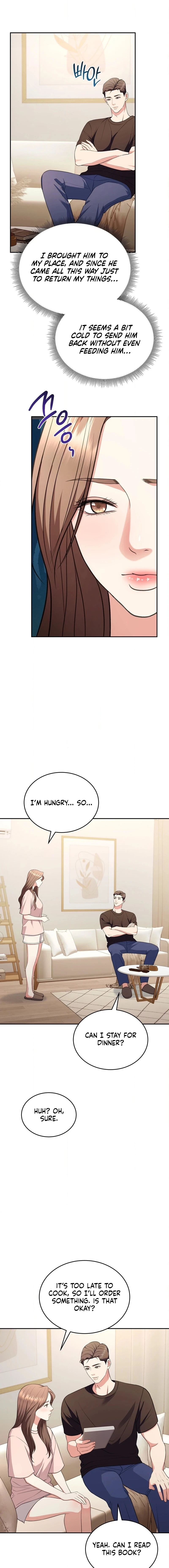 Read Stair, the Gaze That Devours Me chapter 22 image 2 on Lezhin